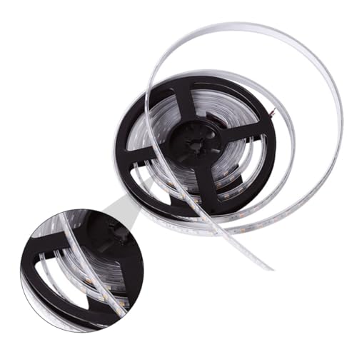 Tira de luces LED 5050 RGB cambiantes 5m con control remoto miniatura 7