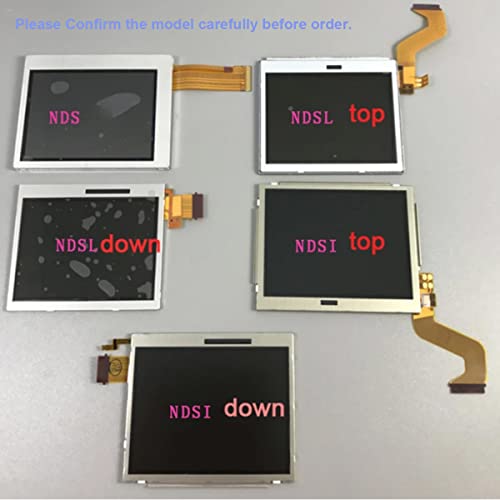 Image of Replacement LCD Screen Display for Nintend DS NDS Top Bottom LCD Screen, Repair Touch Screen Display Digitizer for NDS