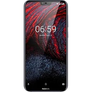 Nokia 6.1 Plus Dual SIM 64GB 4GB RAM Blauw