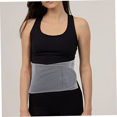 Faja lumbar para hombre y mujer, soporte y calentador para cintura miniatura 7