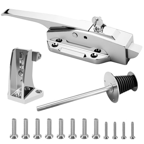 Walk-in Freezer Cooler Door Latch Kit