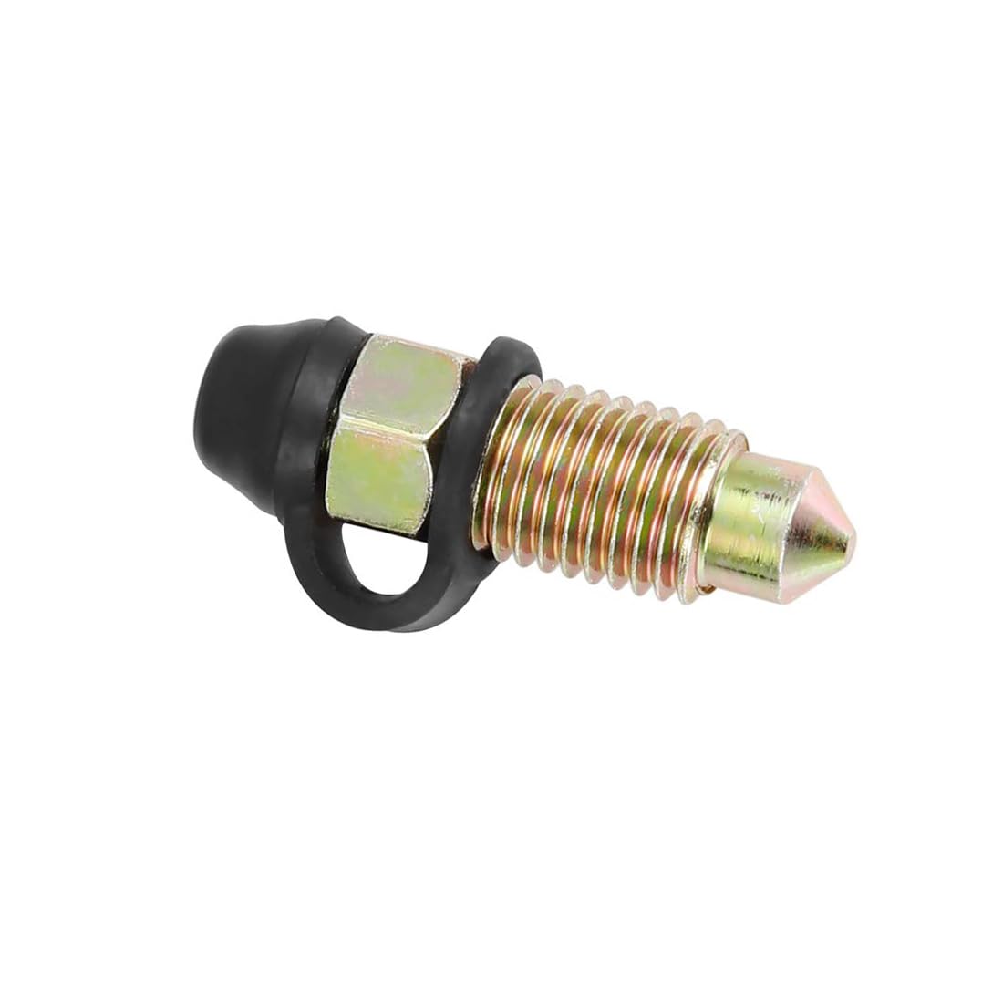 Kit Viti Sfogo Freni Moto M10x1.25mm Con Cappucci Polvere - Universale Per Auto E Moto - Foto 3