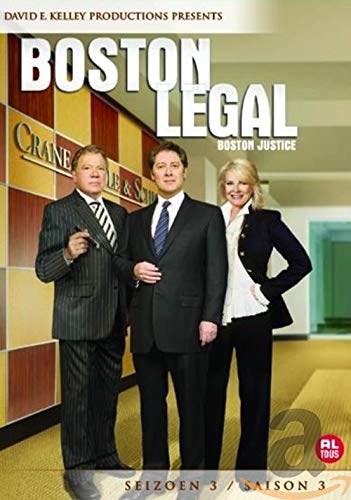 Bild: BOSTON JUSTICE - SAISON 3 - 6 DVD - BOSTON LEGAL - SEASON 3 - 6 DVD (1 DVD) fr 6,99 EUR bei amazon.de