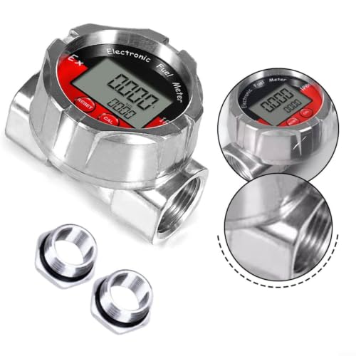 Compteur numérique turbine 1 pour débit eau et distribution carburant - 5