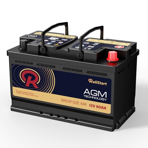 AGM Battery Group 94R 80Ah 800CCA