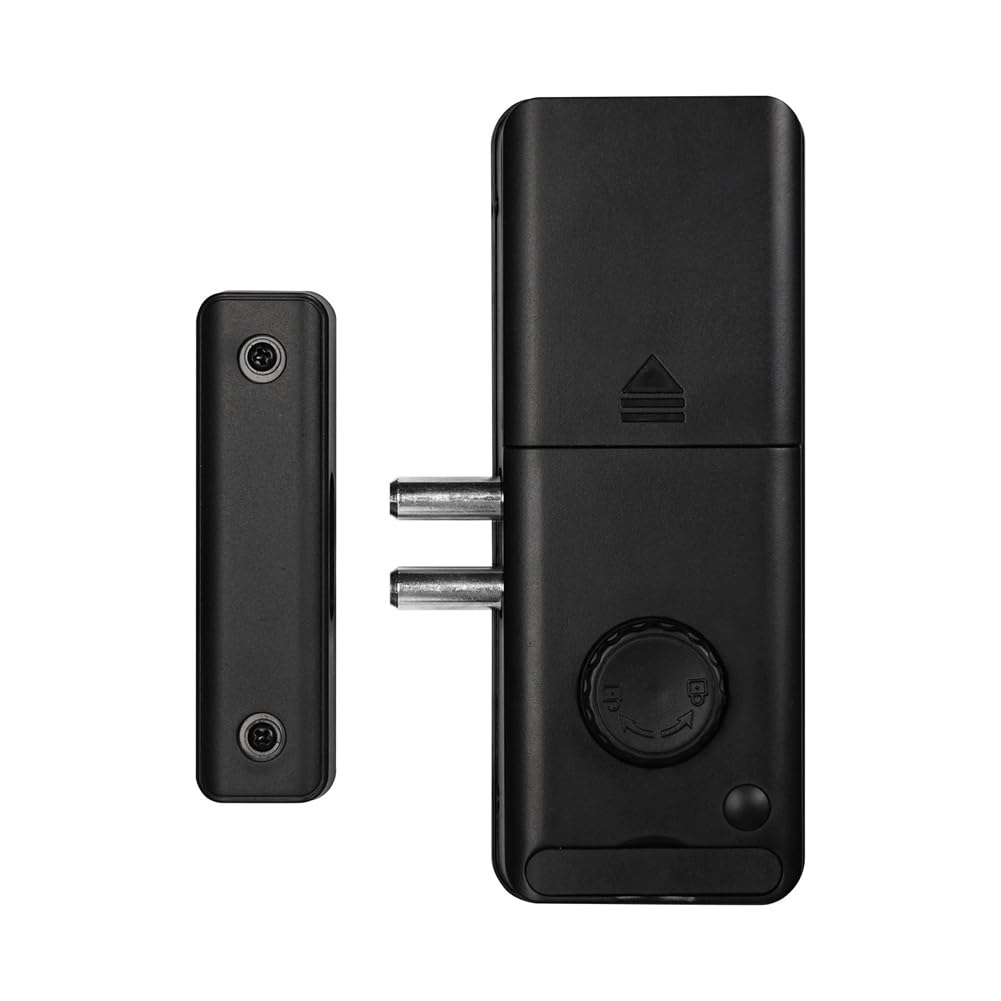 Jnchdghwa As Shown Bluetooth Ic Card Access Keyless Entry Tuya Smart Invisibles Door Lock No-Drill Motorized For Wooden Doors
