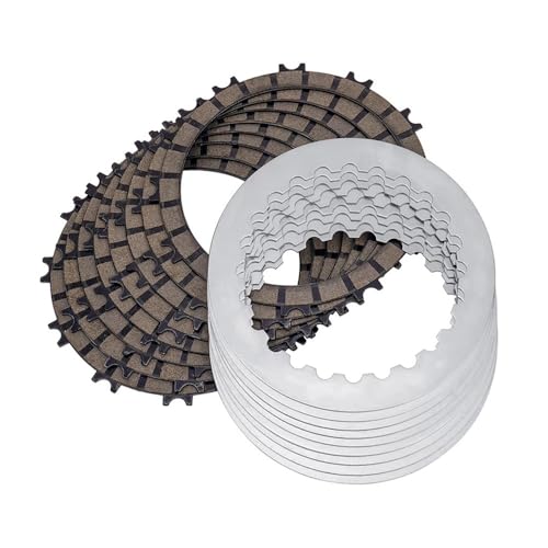 Discos de fricción de embrague con placas de acero resistentes para motores 450 SX-F y XC-F 2