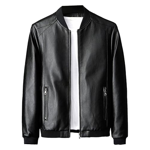 Blouson bomber léger pour l'automne idéal pour les sorties citadines en taille 6XL