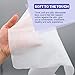 100PCS Upgrade Disposable Face Cradle Covers, Medical-Grade, Ultra Soft, Luxurious, Non-Sticking Massage Face Covers, Large Disposable Headrest Covers for Massage Tables and Massage Chairs
