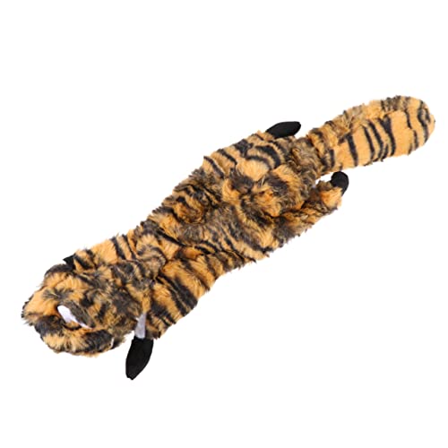 iplusmile 1個 犬のぬいぐるみ 歯ごたえのある つめた バディ わんわん トレーニングおもちゃ ペット用品 豪華なおもちゃ ペットのおもちゃ 犬の研削おもちゃ ぬいぐるみ素材