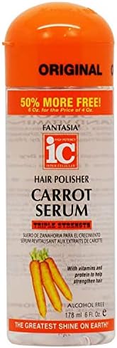 Fantasia IC Hair Polisher Carrot Serum 6 oz
