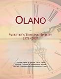 olano carvin adresse  Olano: Webster\'s Timeline History, 1575 - 2007