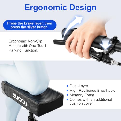 Succu All Terrain Knee Scooter