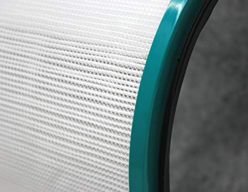 Fette Filter - 1 HEPA Filter Compatible with Dyson HP01, HP02, DP01, DP02 Desk Purifiers. Compare to Part # 968125-03 for use with Dyson Pure Cool Link Fans