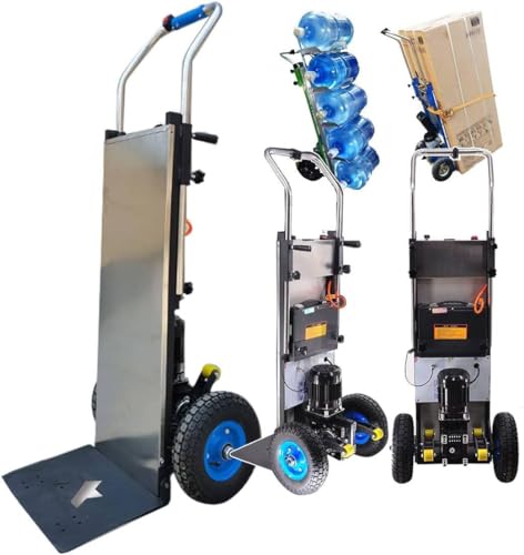 Carretilla eléctrica para escaleras 400kg capacidad miniatura 1