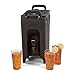 Carlisle LD250N03 Cateraide Insulated Beverage Server/Dispenser, 2.5 Gallon, Black