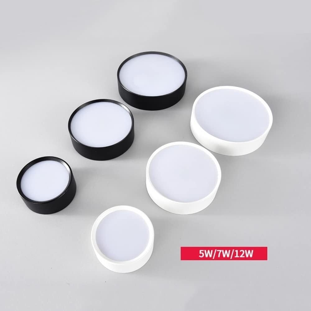 Prosty reflektor sufitowy LED, dekoracyjny reflektor na wystawę biżuterii, żyrandole - biały