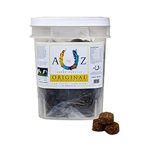 Horse Treats Original Flavor, A Softer Cookie/Pill Popper Made w/Lite Molasses, Low Carb/Sugar, Wheat, Corn, Soy & Alfalfa Free. Natural Human Grade Ingredients, 20 lbs