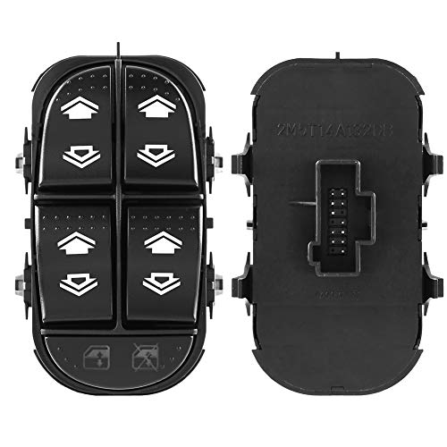 Boîtier de commande de lève-vitre double face Ford Focus 1998-2005 OEM 2M5T14A132DB - 5