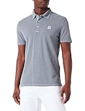 Uni s.Oliver Men\'s Poloshirt, Kurzarm, Grey, 3XL