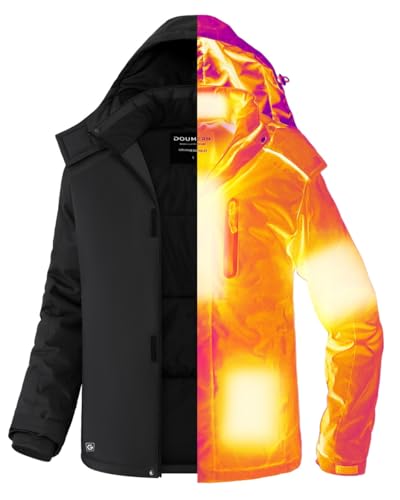 Graphene Heated Jacket Men Rechargeable Battery Pack 18400 mAh