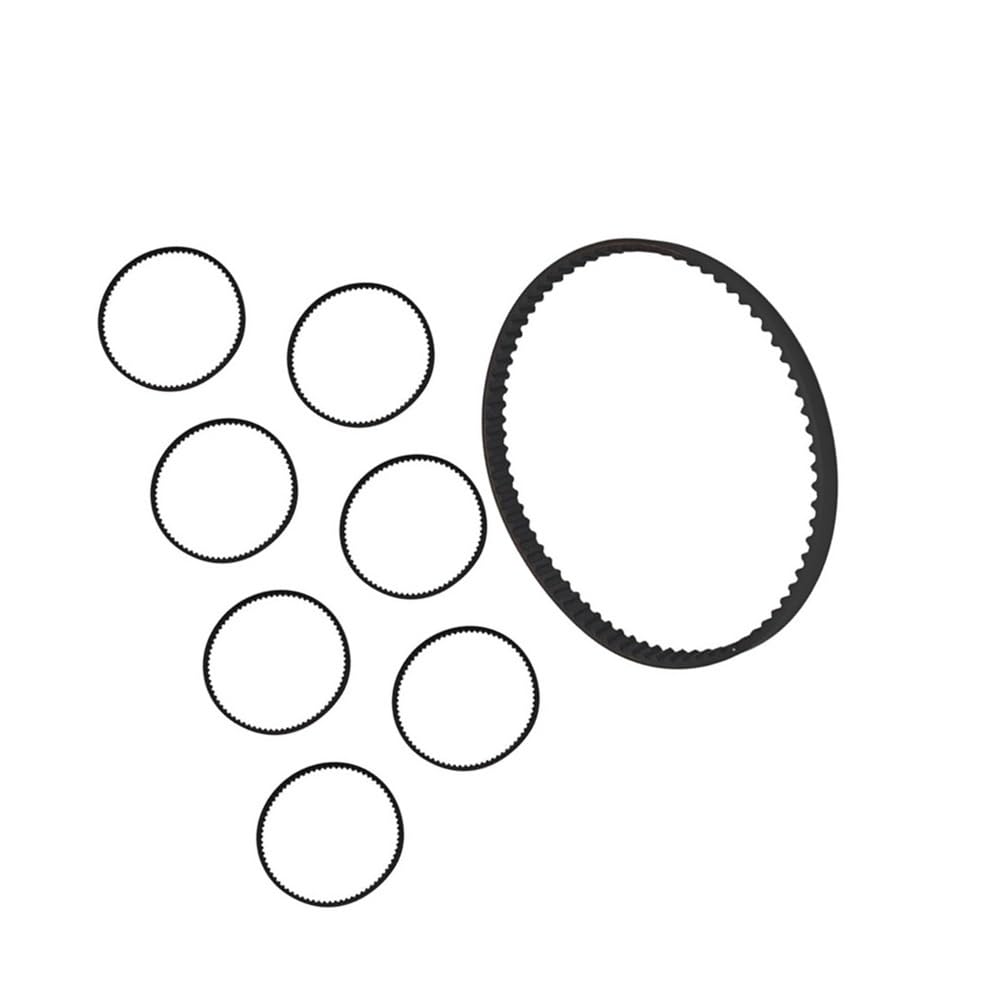 Courroie de distribution synchrone GX35 lot de 8 pièces haute résistance pour générateur