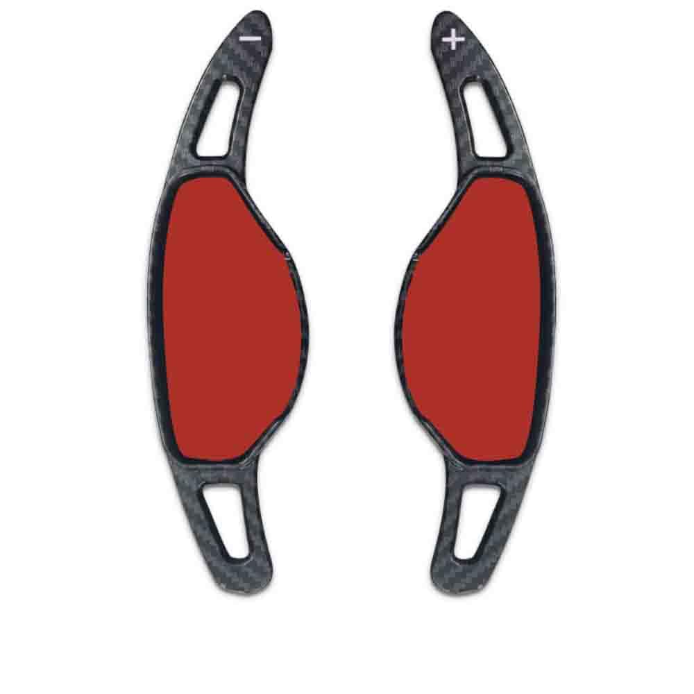 SMOXNMYXH 2PCS Car Wheel Paddle Shifter Steering, for Nissan Teana 2.0T 2019-2021 Paddle Shifter Extended Cover Steerin Interior Accessories,B