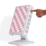 Vital Pro Red Light Therapy Panel – Red Light Therapy Panel for Body with Stand and Glasses – 660nm and 850nm Dual Wavelengths Light Panel – Targeted Light Therapy for Sleep, Skin, Recovery, Energy