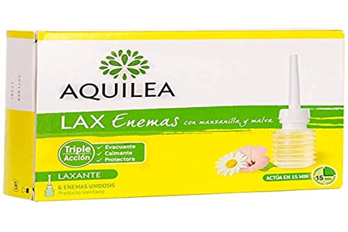 Aquilea Lax Enemas 6 unidades