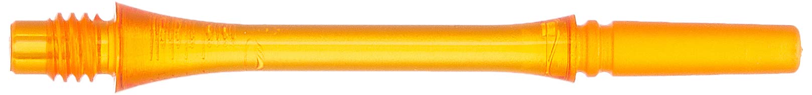 Cosmodarts Fit Shaft Gear Shaft Slim Lock Clear Orange 4