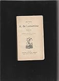  Oeuvres de A. de Lamartine. poésies : premières méditations poétiques, la mort de socrate