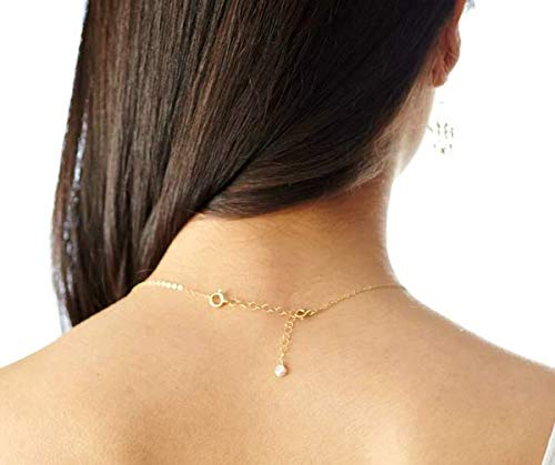 14K Solid Gold Chain Necklace Extender 2-3-4 Inch, Durable Adjustable Gold Chain Extender for Gold Necklace Bracelet4