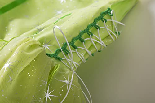 Vestido de Hada para Niñas con Alas de Mariposa Tinkerbell miniatura 5