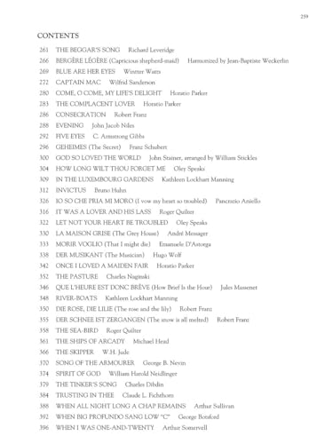 The First Book of Solos Complete Parts I, II, and III | Baritone/Bass Vocal Collection | 90+ Classical Songs for Low Voice | G. Schirmer Songbook for Singers and Music Teachers - Image 5