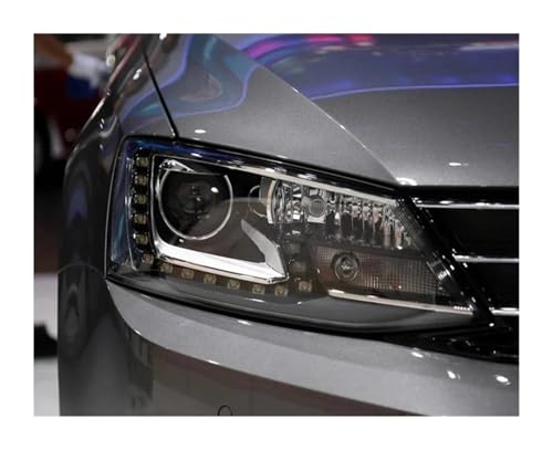 Boîtier phare droit VW Jetta coque objectif plastique transparent 2012-2017 - 5