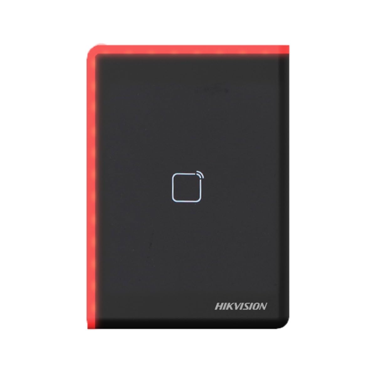 Zutrittsleser - Zugang über MF/MF DESFire-Karte - LED-Anzeige und akustische Anzeige - Wiegand 26/34 | RS485 - Kompatibel mit Hikvision Controllern - Outdoor geeignet IP65