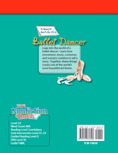A Day in the Life of a Ballet Dancer