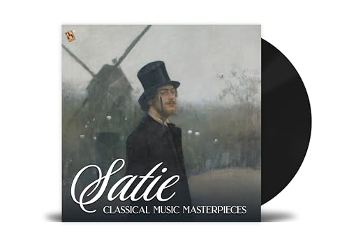 Satie: Obras Maestras de Música Clásica, Álbum Digital de Composiciones Clásicas [Vinilo]
