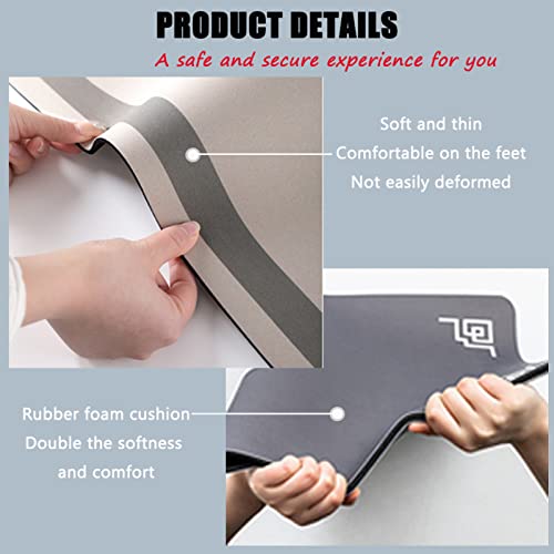 Tapis de bain super absorbant antidérapant grand format séchage rapide