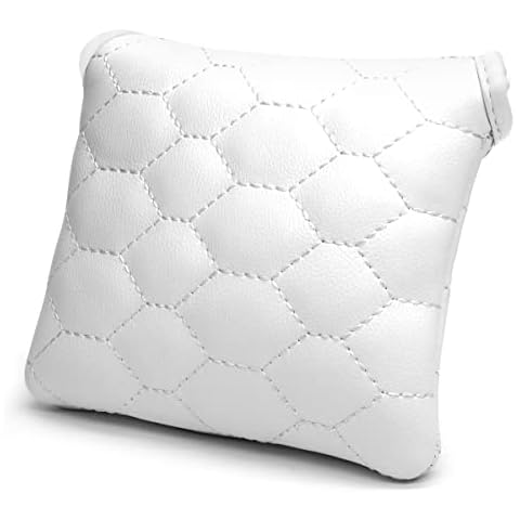 Barudan Golf Mallet Putter Cover Headcover, Stylish Golf Putter Head Cover for Men/ Women Golfers Cover