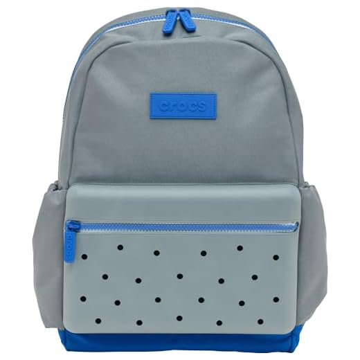 Crocs Nylon Personalized Backpack