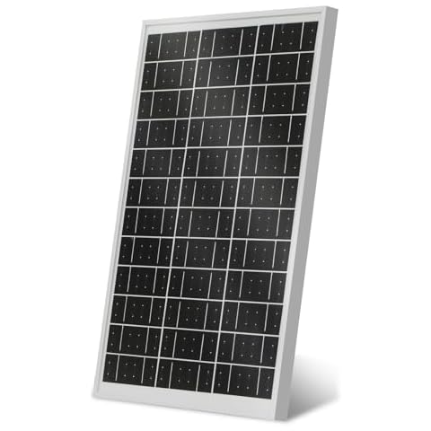 ECO-WORTHY 25W Monocrystalline Solar Panel Cover