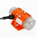 HYYKJ Concrete Vibrator Vibration Motor 40W/50W/100W AC 110V 3600rpm Single Phase Aluminum Alloy for Shaker Table Vibrating (1 phase 40W)