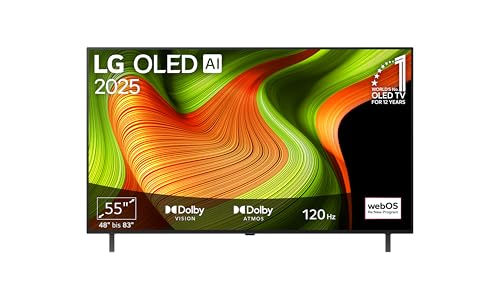 LG OLED55B59LA Review: Brillanter 55 Zoll 4K OLED TV