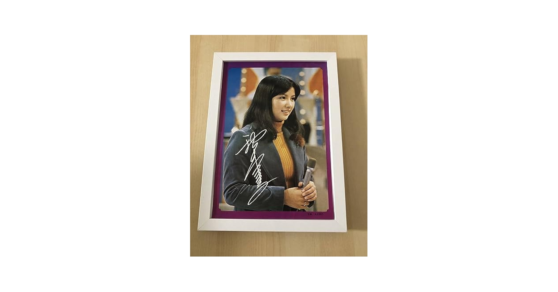 Amazon.co.jp: kj 額装品 秋本圭子 印刷サイン 水戸黄門 B5