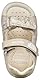 Geox Baby-Mädchen B MACCHIA Gir Sandal, Beige/Lt Gold, 22 EU