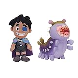 Cxassev Cartoon Movie Plush, Stuffed Figure Pillow for Room Decor for Movie Fans