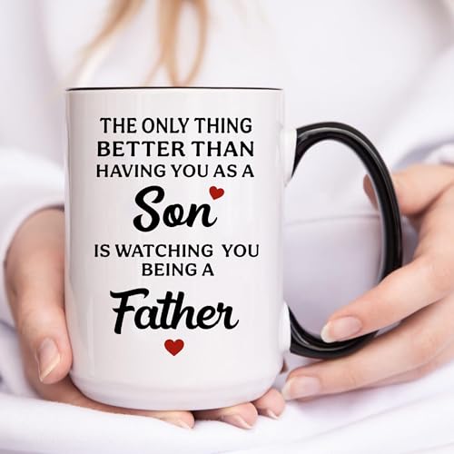 Taza para el Día del Padre de cerámica 15 oz miniatura 6