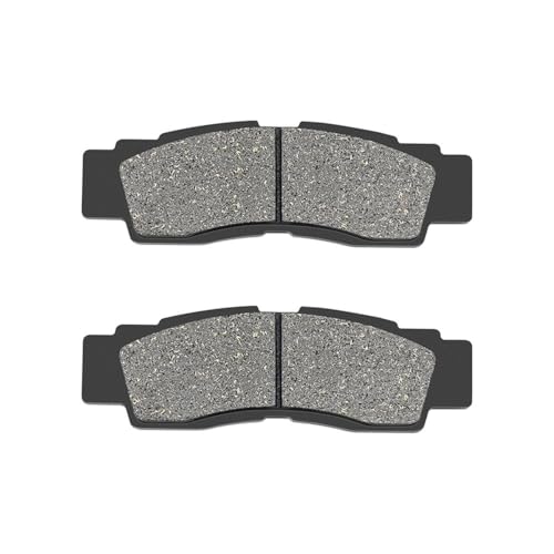 Plaquettes de frein avant YXZ 1000 R sans sifflement FA676