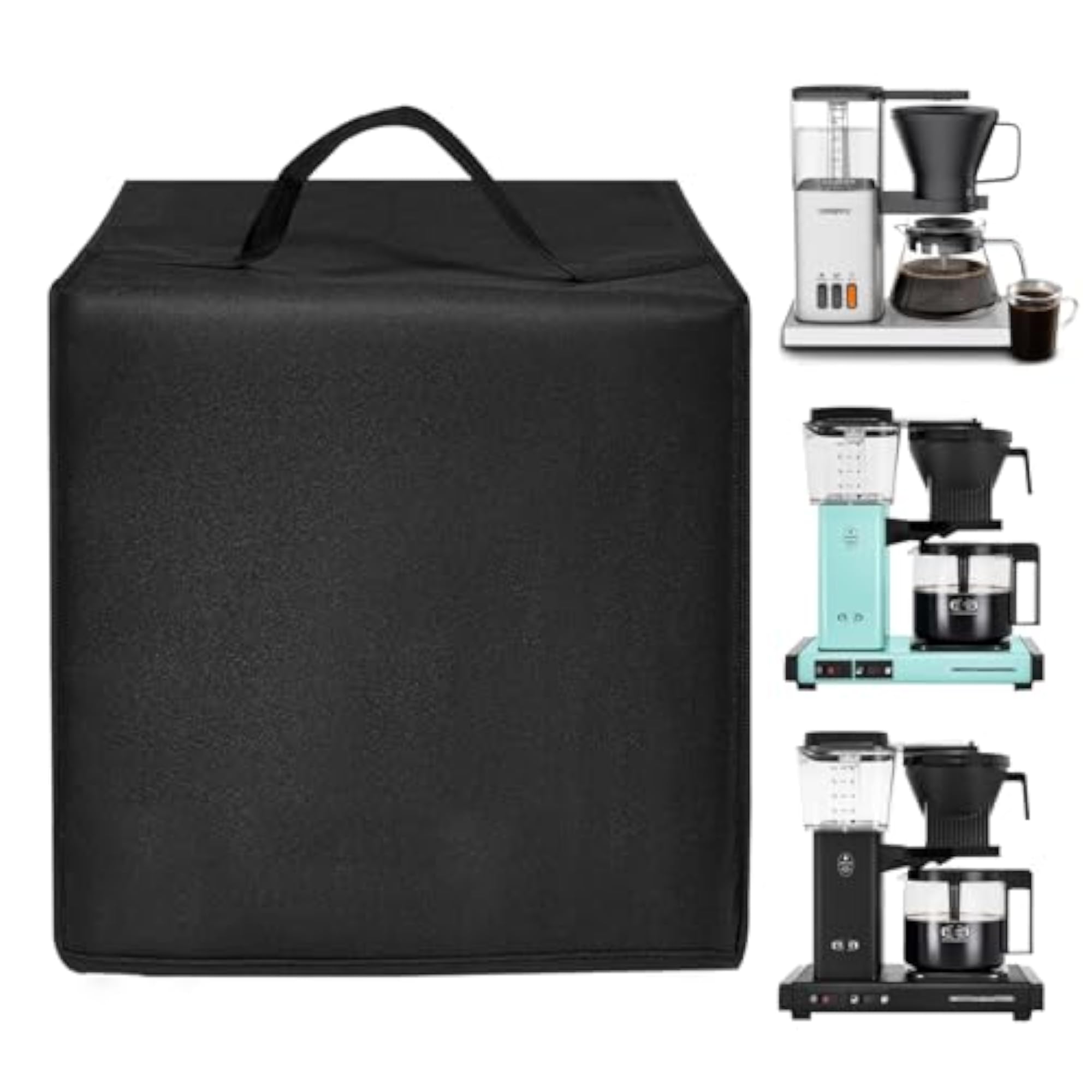 Coffee Maker Dust Cover, Protective Kitchen Accessory